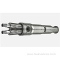 38CrMoAlA conical twin screw and barrel